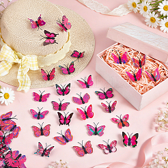 100Pcs PVC Brooches&nbsp;JEWB-UN0001-12A