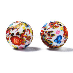 Food Grade Eco-Friendly Silicone Beads&nbsp;SIL-S003-15A