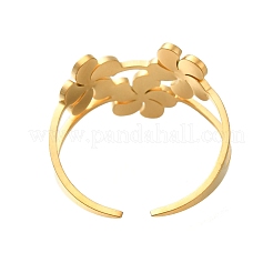 304 Stainless Steel Rings for Women&nbsp;RJEW-S241-04G