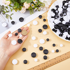 300Pcs 6 Styles PP Hole Plugs&nbsp;AJEW-FH0007-01