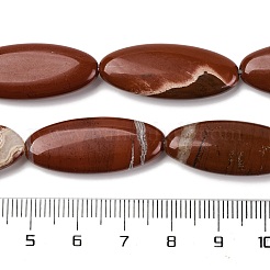 Natural Red Jasper Beads Strands&nbsp;G-B078-E10-01