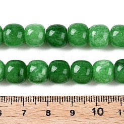 Dyed Natural White Jade Beads Strands&nbsp;G-T138-S08