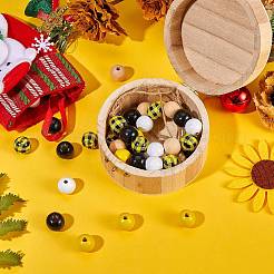 200Pcs Wooden Beads&nbsp;DIY-SZ0003-33A