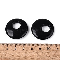Natural Obsidian Pendants&nbsp;G-T144-42D