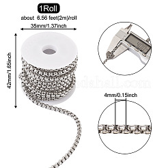 2m 304 Stainless Steel Box Chains&nbsp;CHS-TA0001-20