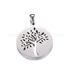 Non-Tarnish 304 Stainless Steel Pendants&nbsp;STAS-K162-105P