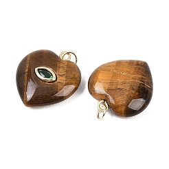 Natural Tiger Eye Pendants&nbsp;G-Z134-04A
