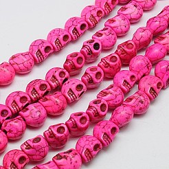 Synthetic Turquoise Beads Strands&nbsp;TURQ-G113-10x12mm-08