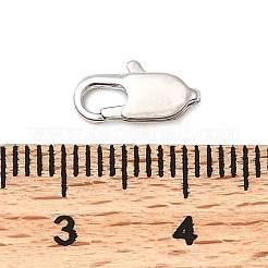 Brass Clasps&nbsp;KK-D407-19P-D