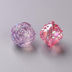 Transparent Acrylic Beads&nbsp;X-TACR-S154-31C