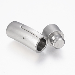 Tarnish Resistant 304 Stainless Steel Bayonet Clasps&nbsp;STAS-F131-07P