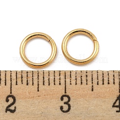304 Stainless Steel Soldered Closed Jump Rings&nbsp;X-STAS-E482-15C-G