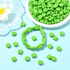 200Pcs Opaque Acrylic Beads&nbsp;SACR-YW0002-07