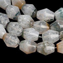 Natural Agate Beads Strands&nbsp;GG-L001-D02-02B
