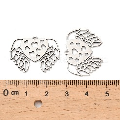 201 Stainless Steel Pendants&nbsp;STAS-Z162-04P