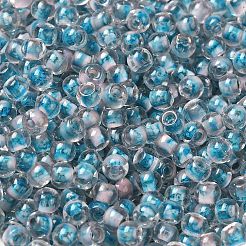 Transparent Glass Round Seed Beads&nbsp;X1-SEED-B001-05A-27