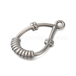 Non-Tarnish 304 Stainless Steel Pendants&nbsp;STAS-N103-65P
