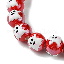 Handmade Porcelain Beads Strands&nbsp;PORC-A025-01C