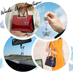 Alloy Pendant Decorations&nbsp;HJEW-GF0001-28