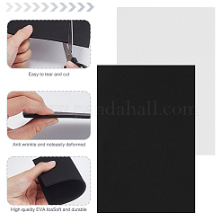 24Pcs 2 Colors EVA Foam Sheets for Craft and Embroidery&nbsp;FIND-PH0027-23