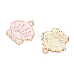 Alloy Enamel Pendants&nbsp;AL-CBAE435-16G-02