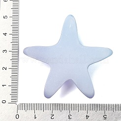 Gradient Color Opaque Resin Decoden Cabochons&nbsp;CRES-P036-01B-02