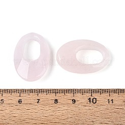 Natural Rose Quartz Pendants&nbsp;G-N361-02B