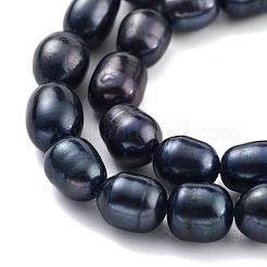 Dyed Natural Cultured Freshwater Pearl Beads Strands&nbsp;PEAR-P062-08C