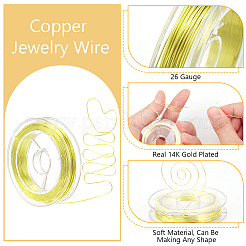 Copper Jewelry Wire&nbsp;CWIR-NB0001-02B