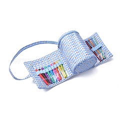 DIY Knitting Kits with Storage Bags for Beginners Include Crochet Hooks&nbsp;WG60902-01