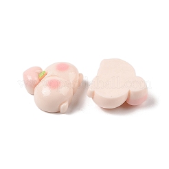 Opaque Resin Decoden Cabochons&nbsp;RESI-K040-01E