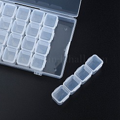 Rectangle Polypropylene(PP) Bead Storage Containers&nbsp;CON-N012-09A