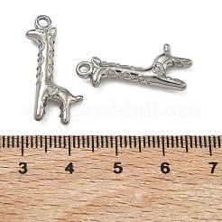 304 Stainless Steel Pendants&nbsp;STAS-P446-10P