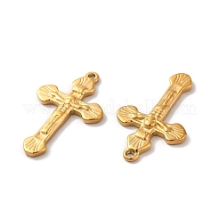 Ion Plating(IP) 304 Stainless Steel Pendants&nbsp;STAS-Q001-08G
