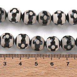 Tibetan Style dZi Beads Strands&nbsp;GG-CBA3DA1-05