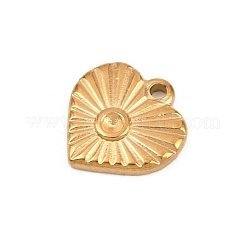 304 Stainless Steel Pendant Rhinestone Settings&nbsp;STAS-L313-03G