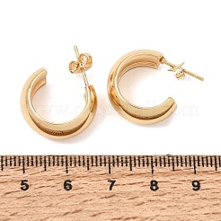 201 Stainless Steel Stud Earrings&nbsp;SA-CBA4A0D-12G