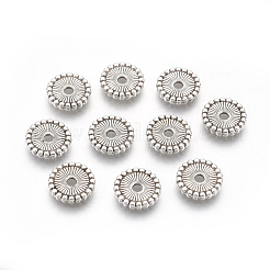 Tibetan Style Alloy Spacer Beads&nbsp;X-TIBE-47916-AS-FF