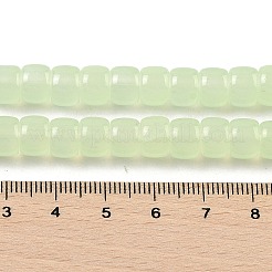 Baking Plating Glass Beads Strands&nbsp;GLAA-H036-01D