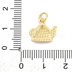 Brass Pendants&nbsp;ENAM-H001-04A-G