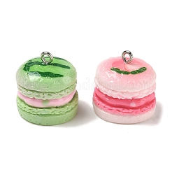 Opaque Resin Imitation Dessert Pendants&nbsp;RE-CBAB589-02A