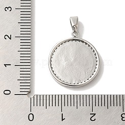 Rack Plating Brass Micro Pave Cubic Zirconia Pendants&nbsp;KK-U027-39P