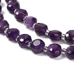Natural Amethyst Beads Strands&nbsp;G-B153-A13