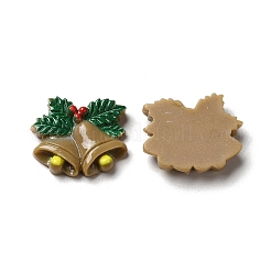 Christmas Opaque Resin Cabochons&nbsp;RESI-K019-38