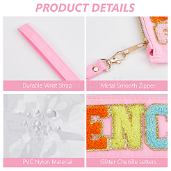 PVC & Polyester Makeup Bags&nbsp;ABAG-WH20014-06F