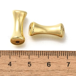 Rack Plating Brass Tube Beads&nbsp;KK-Z086-40G