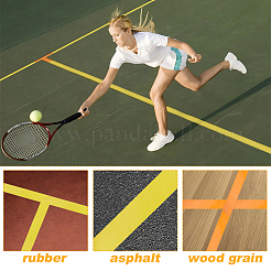 4 Rolls 2 Colors PE Waterproof Windproof Adhesive Tapes&nbsp;DIY-DR0007-69A