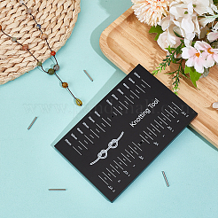 Rectangle Acrylic Bead Spacing Tool&nbsp;DIY-BC0014-75