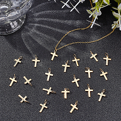 20Pcs Brass Pendants&nbsp;ZIRC-ME0003-73