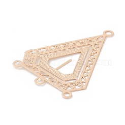 Brass Chandelier Component Links&nbsp;KK-Z058-12KCG